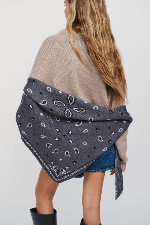 By Anthropologie Bandana Scarf #1