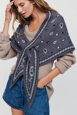 By Anthropologie Bandana Scarf