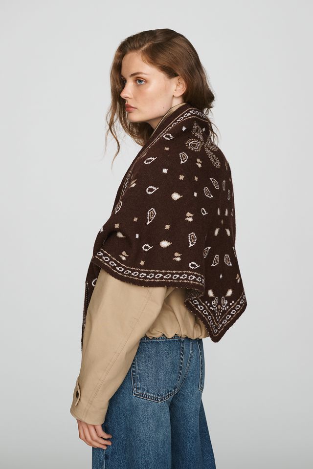 By Anthropologie Bandana Scarf #1