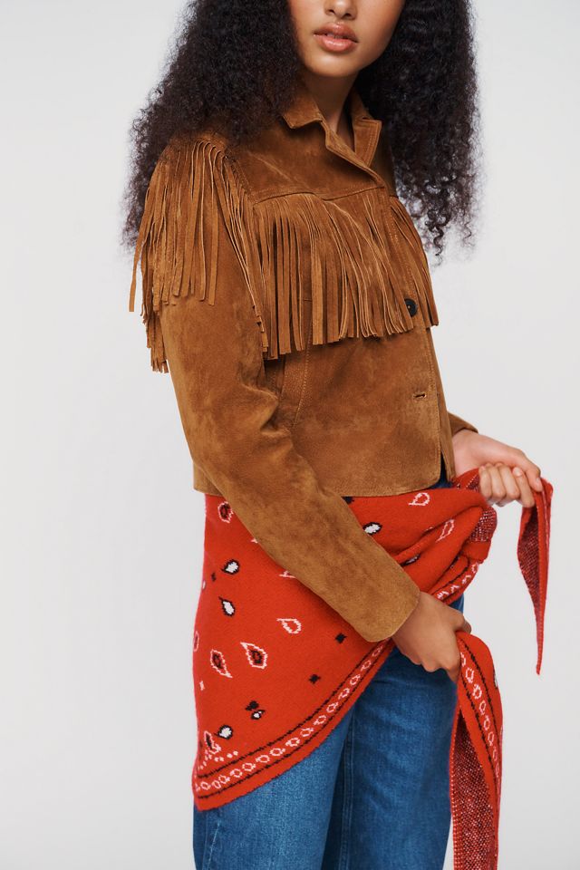 By Anthropologie Bandana Scarf #1
