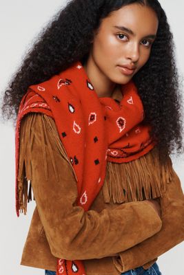 By Anthropologie Bandana Scarf