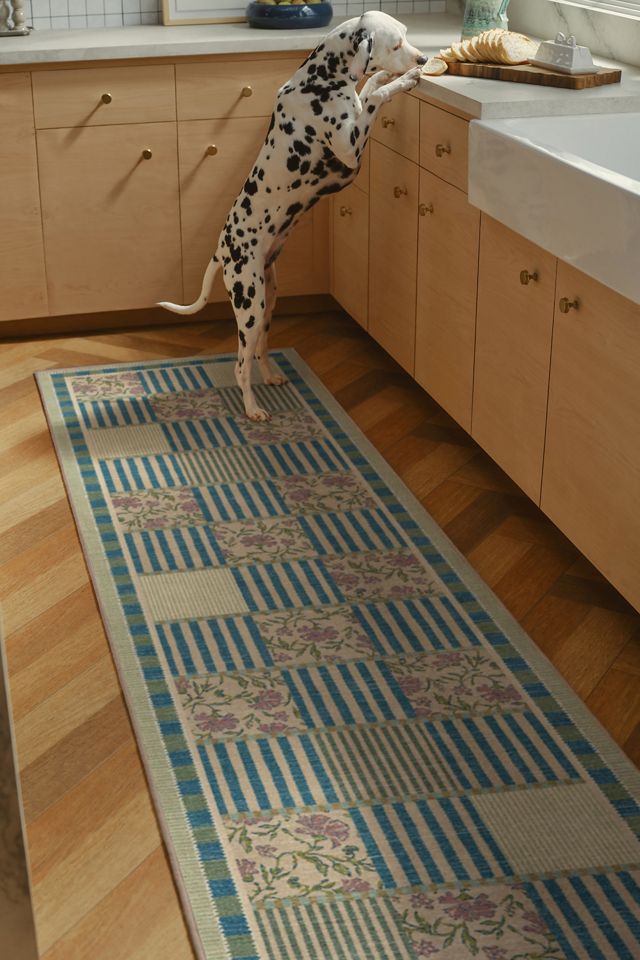 Ruggable Washable Wendel Patchwork Rug #1