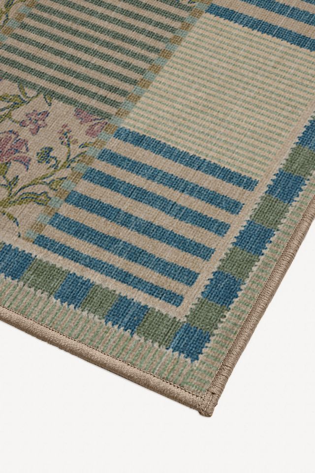 Ruggable Washable Wendel Patchwork Rug #2