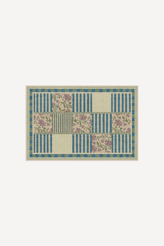 Ruggable Washable Wendel Patchwork Rug #3