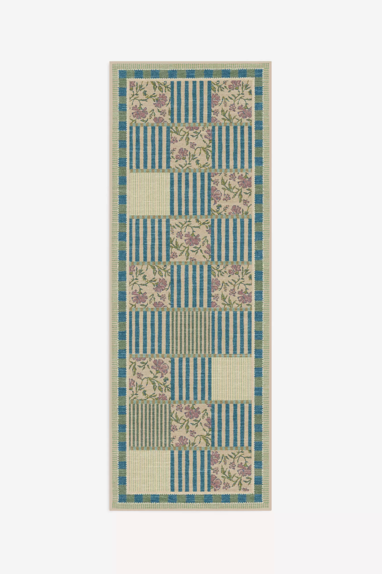 Ruggable Washable Wendel Patchwork Rug - thumbnail 5
