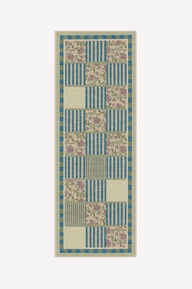 Ruggable Washable Wendel Patchwork Rug #4