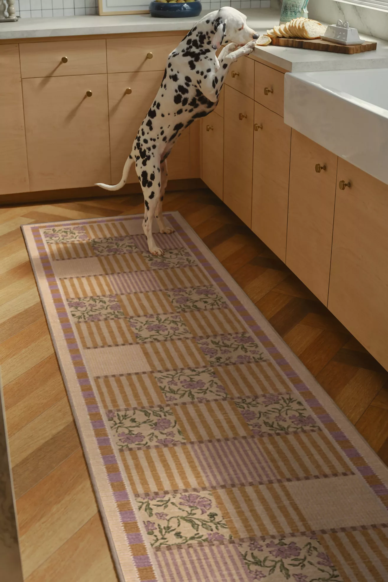 Ruggable Washable Wendel Patchwork Rug - thumbnail 7