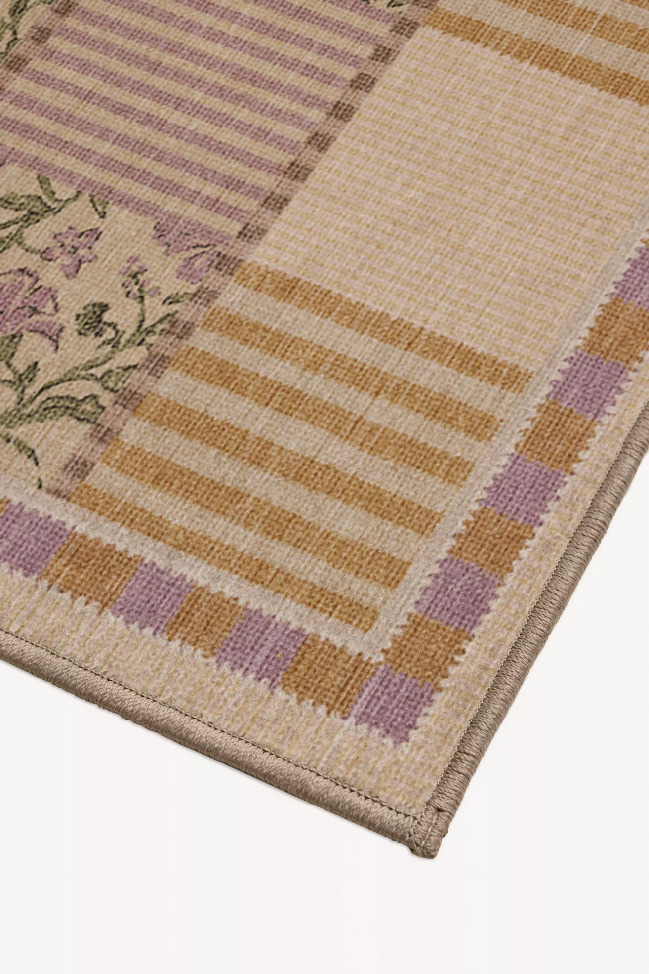 Ruggable Washable Wendel Patchwork Rug - thumbnail 8