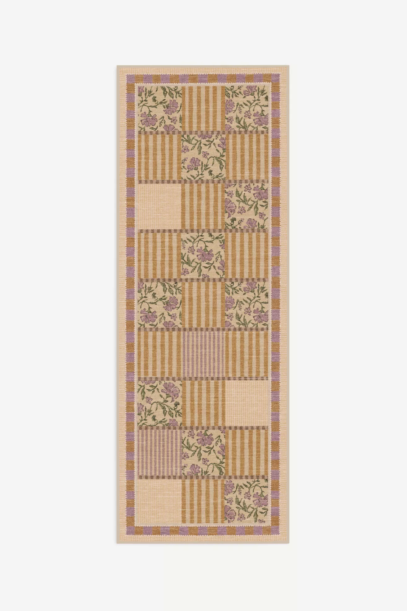 Ruggable Washable Wendel Patchwork Rug - thumbnail 10
