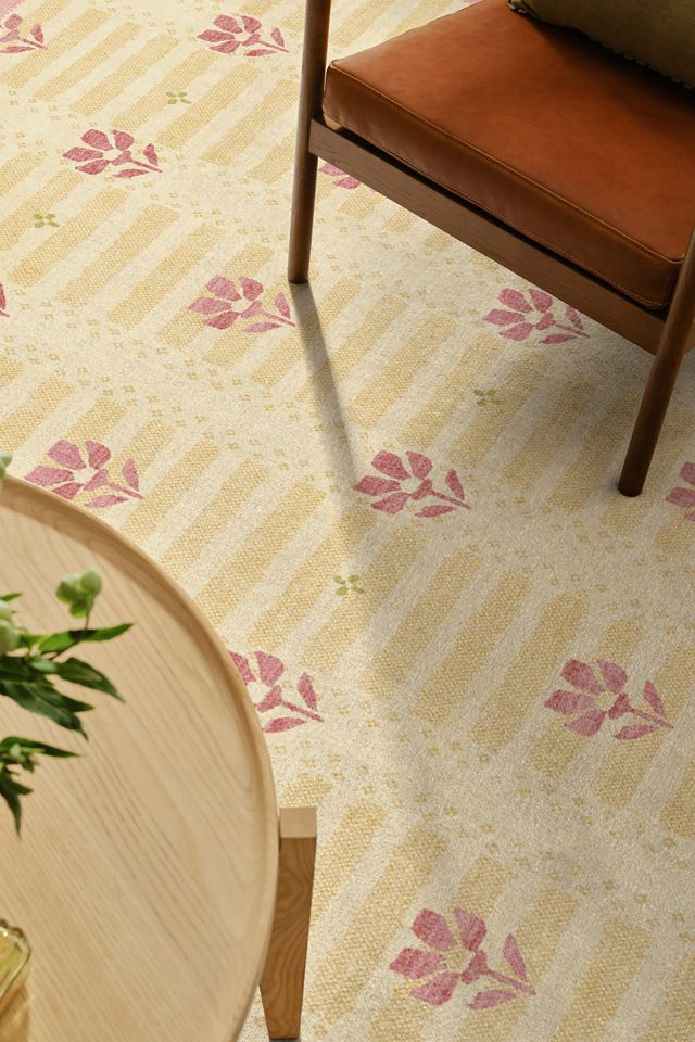Ruggable Washable Vida Rose Tufted Rug #1