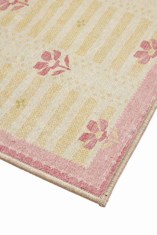 Ruggable Washable Vida Rose Tufted Rug #2