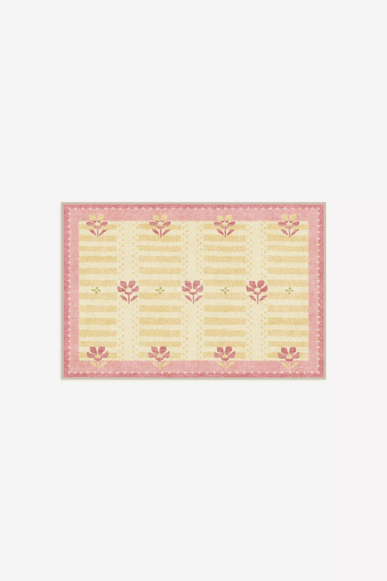 Ruggable Washable Vida Rose Tufted Rug - thumbnail 4
