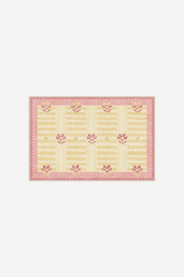 Ruggable Washable Vida Rose Tufted Rug #3