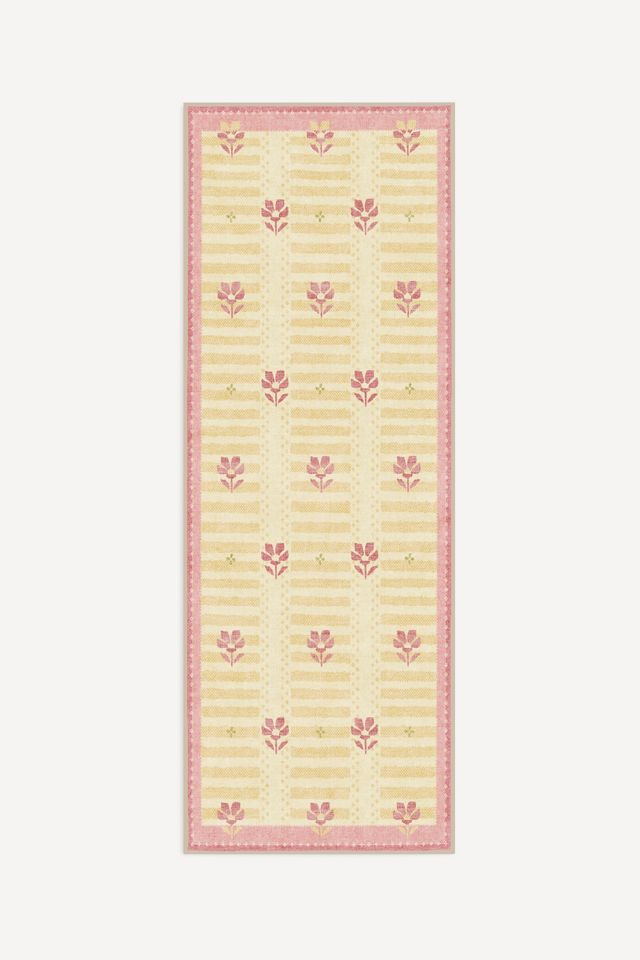 Ruggable Washable Vida Rose Tufted Rug #4