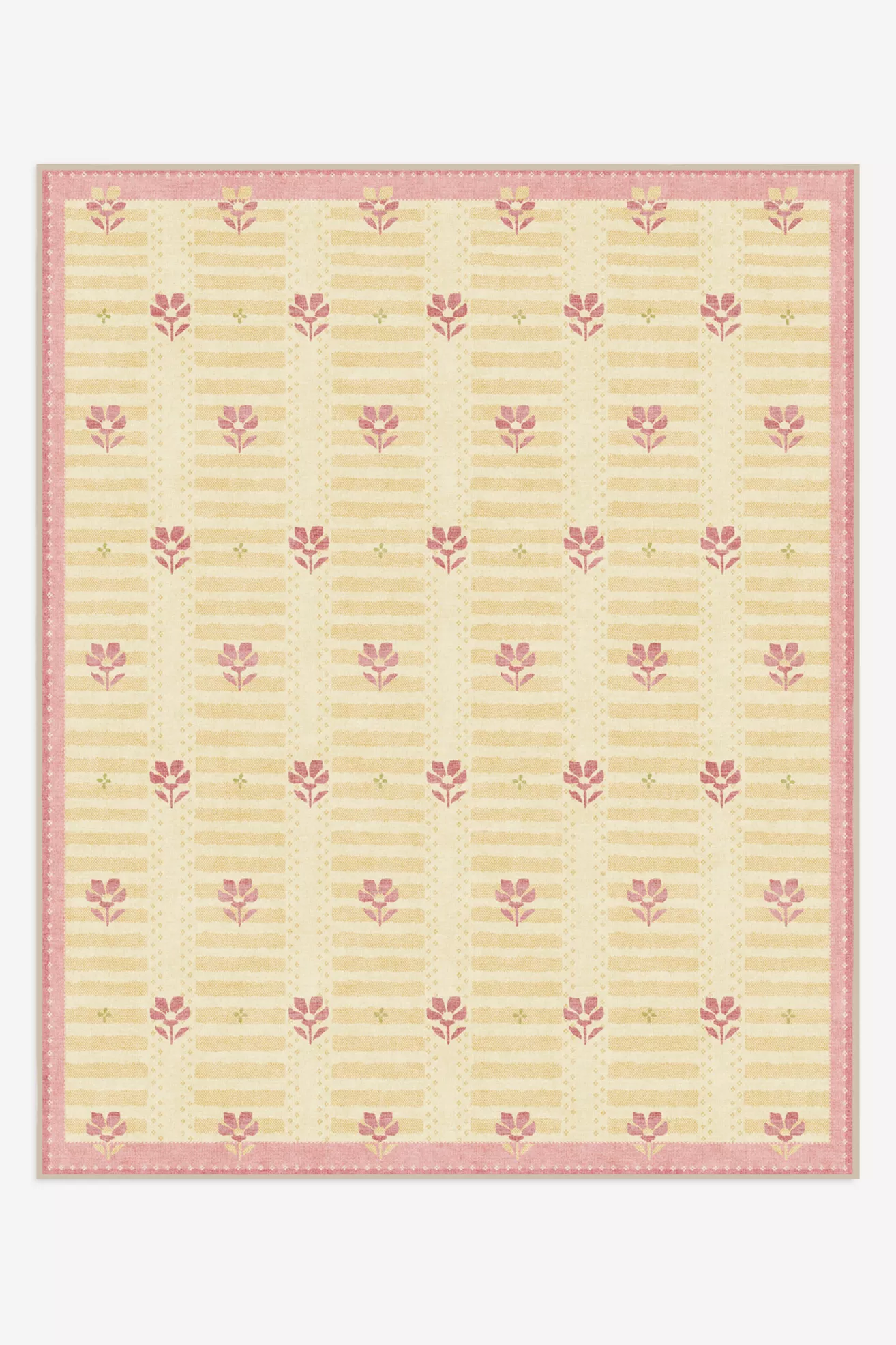 Ruggable Washable Vida Rose Tufted Rug