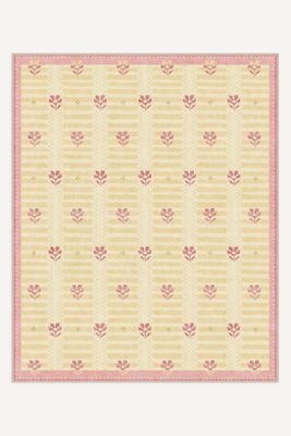 Ruggable Washable Vida Rose Tufted Rug