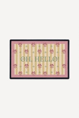 Ruggable Washable Vida Rose Doormat