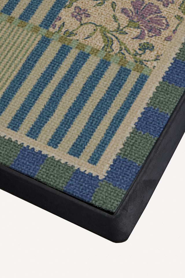 Ruggable Washable Wendel Patchwork Doormat #1