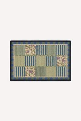 Ruggable Washable Wendel Patchwork Doormat