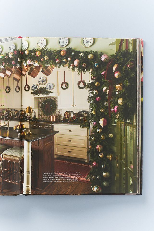 A Vintage Noel Hardcover Seasonal Book #1