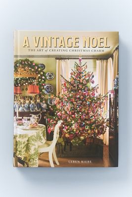 A Vintage Noel Hardcover Seasonal Book
