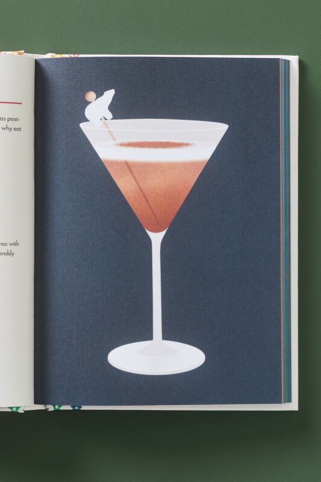 Bar Humbug Seasonal Hardcover Cocktail Book #1