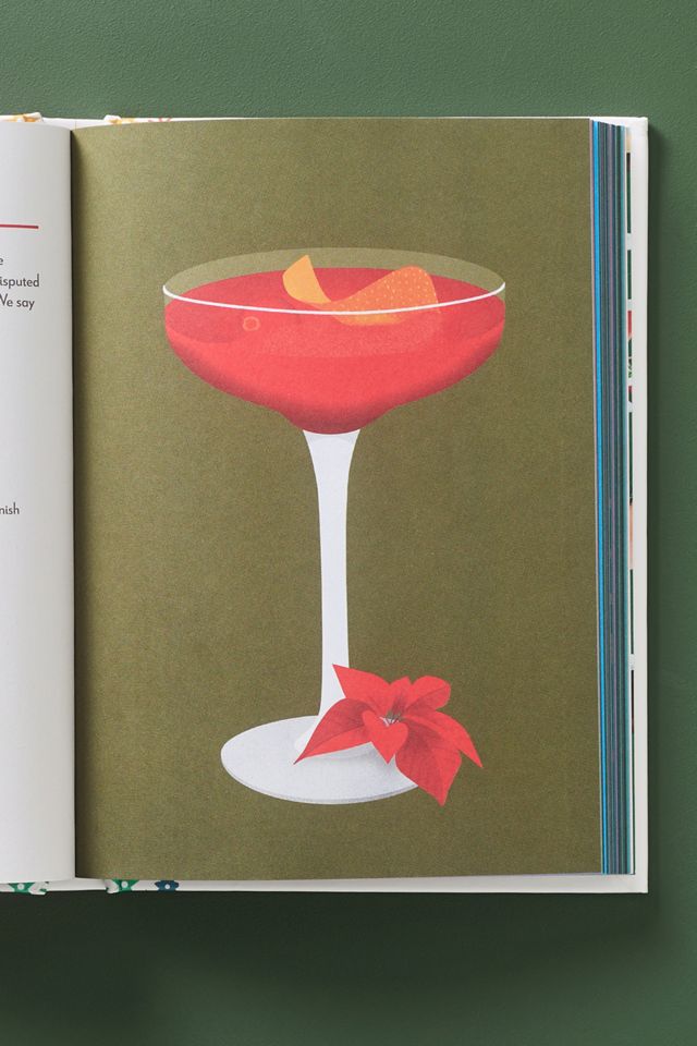 Bar Humbug Seasonal Hardcover Cocktail Book #2
