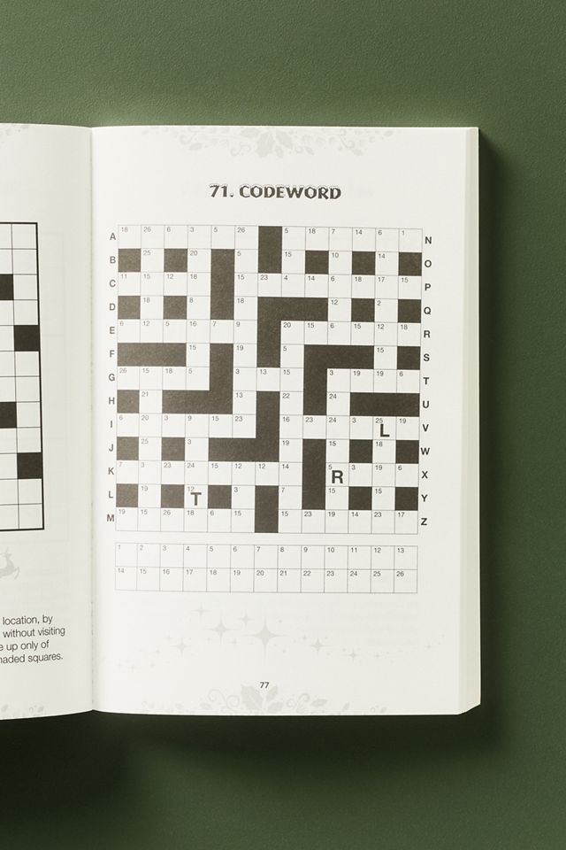The Christmas Puzzle Book #1