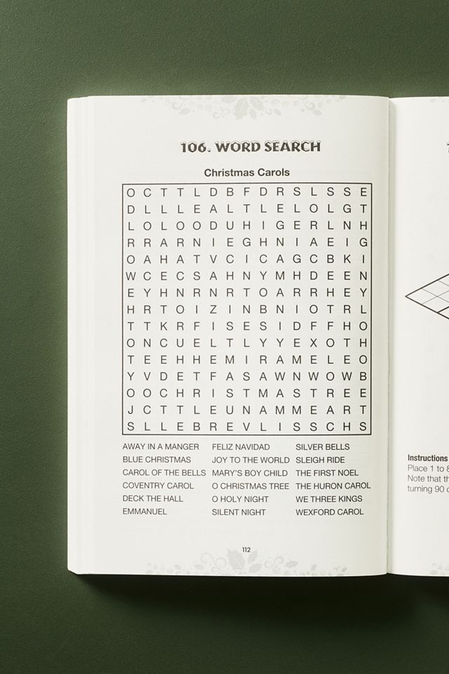 The Christmas Puzzle Book #2