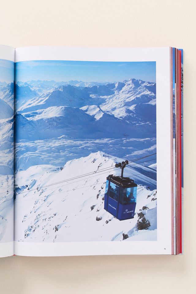 Ski Hardcover Coffee Table Book #1