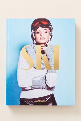 Ski Hardcover Coffee Table Book