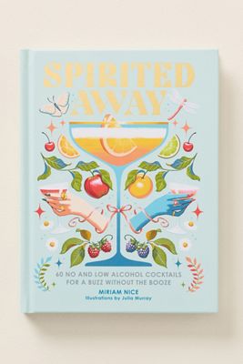 Spirited Away Hardcover Mocktail Book