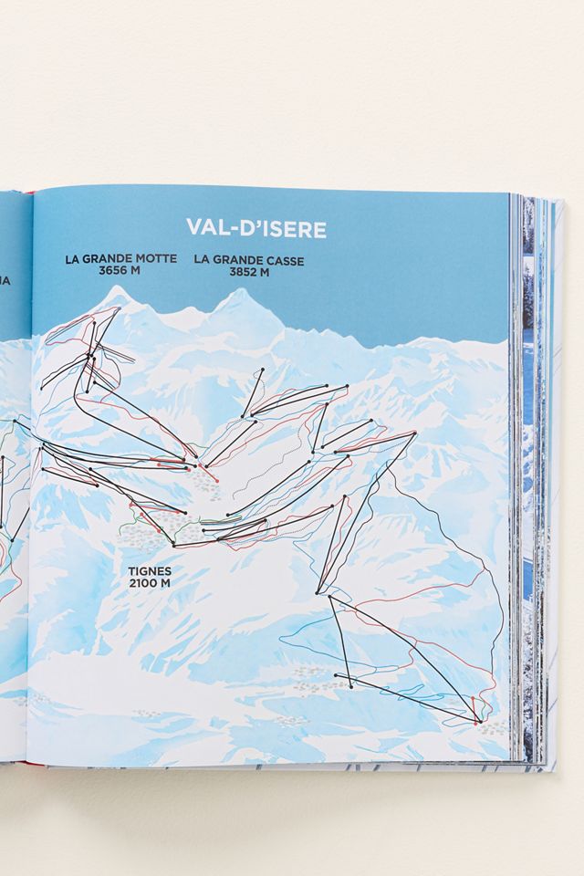 The Art of Skiing Hardcover Coffee Table Book #2