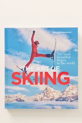 The Art of Skiing Hardcover Coffee Table Book