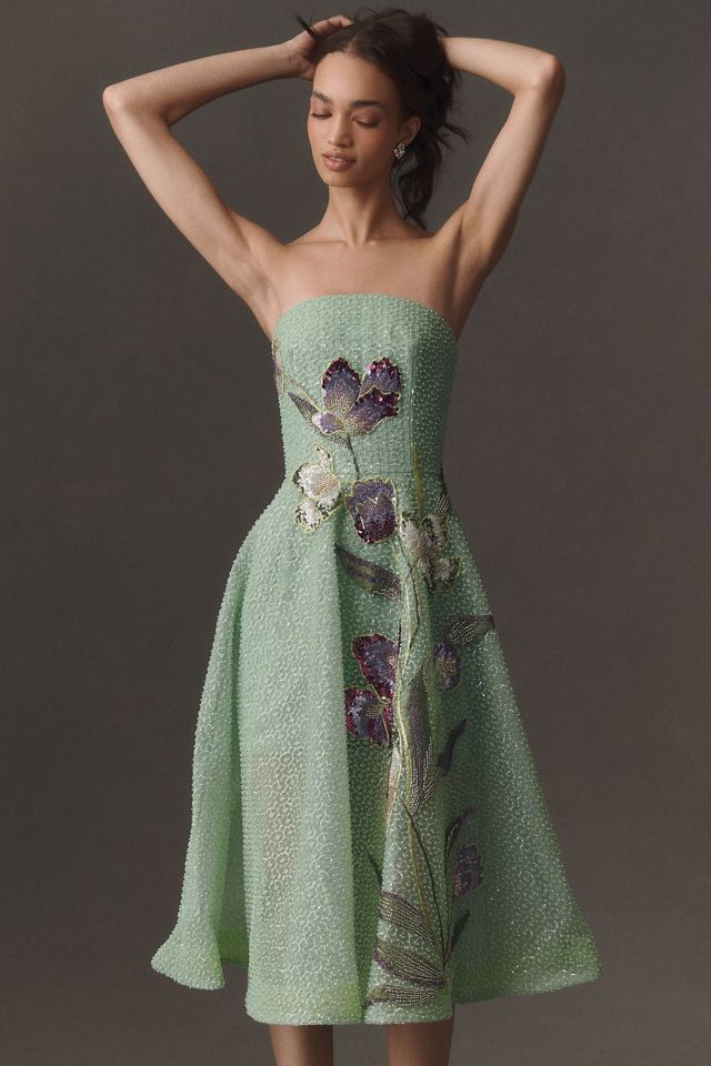 Helsi Lyla Beaded Midi Dress #3
