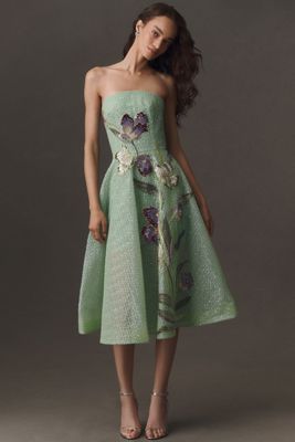 mid length dresses for wedding guests A-Line Midi Guest Dress with Half Sleeves while the asymmetrical hemline adds a hint of playfulness Plus Size Dress for Cocktail