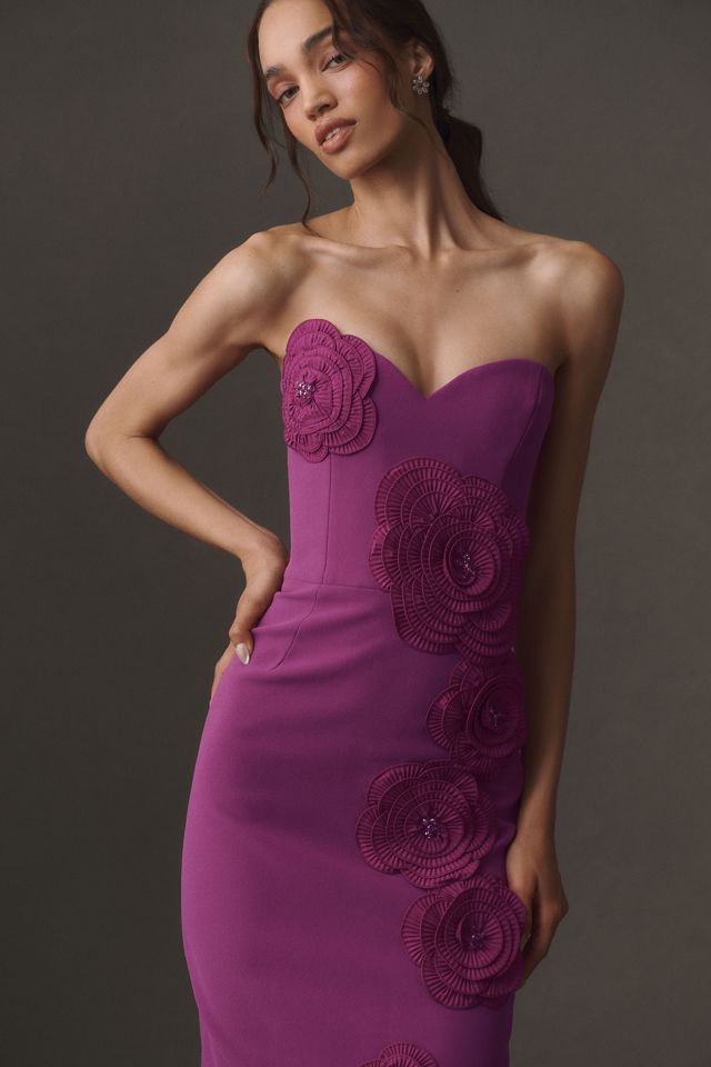 Helsi Kaia 3D Floral Midi Dress #2