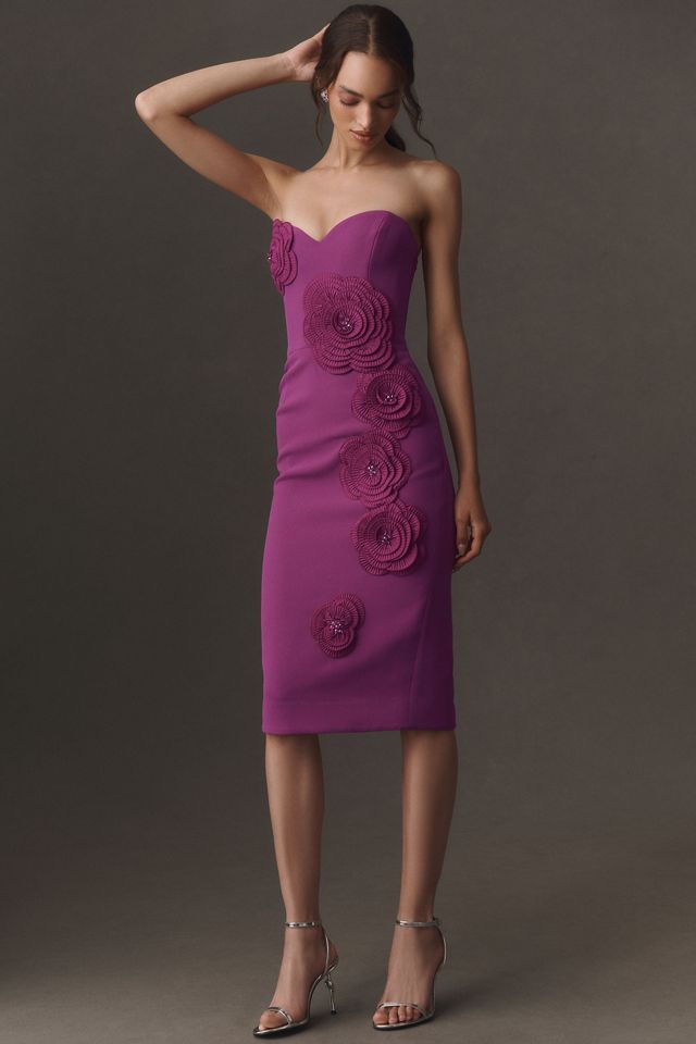 Helsi Kaia 3D Floral Midi Dress #3