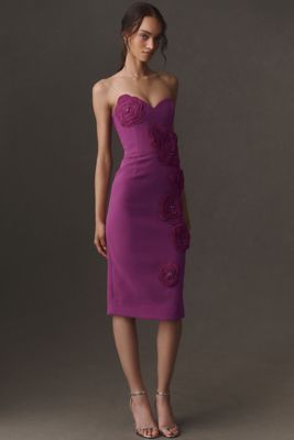 Helsi Kaia 3D Floral Midi Dress