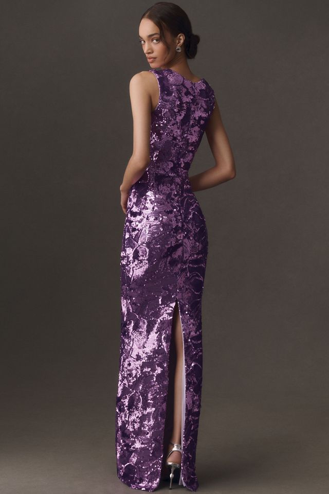 Helsi Iris Sequin Maxi Dress #1