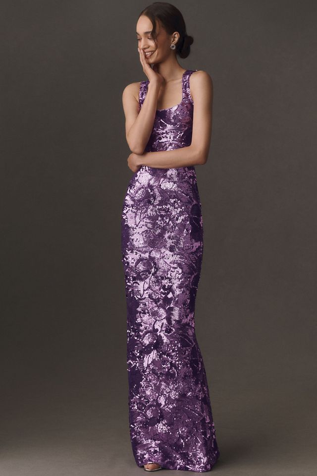 Helsi Iris Sequin Maxi Dress #3