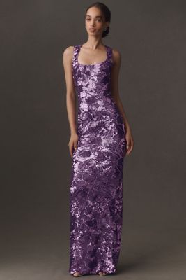 Helsi Iris Sequin Maxi Dress