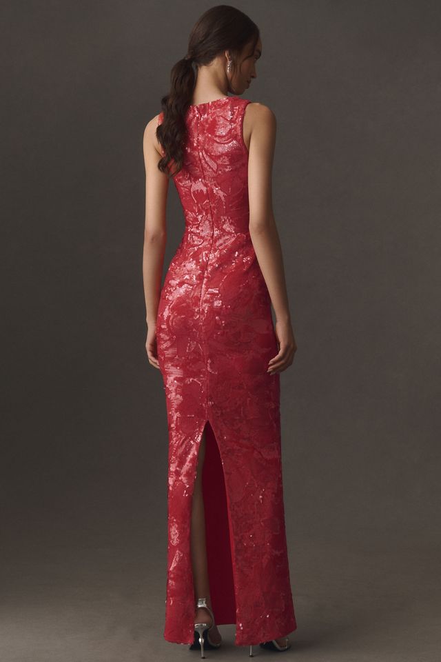 Helsi Iris Sequin Maxi Dress #1