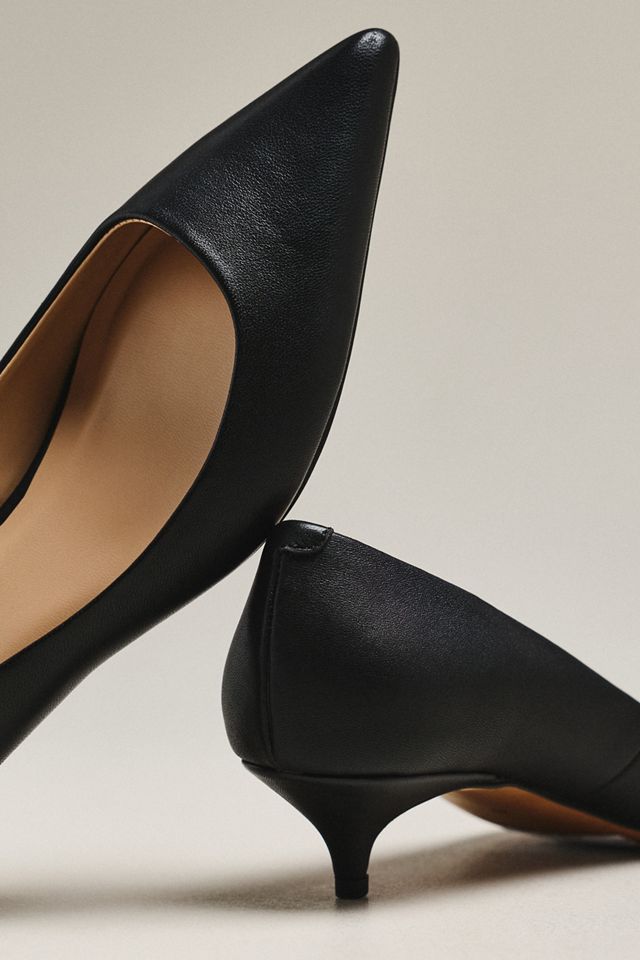Silent D Bryce Pointed Toe Pump Kitten Heels #2