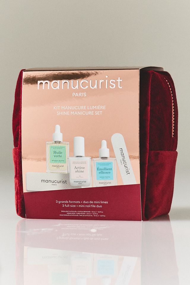Manucurist Active Shine Manicure Set #1