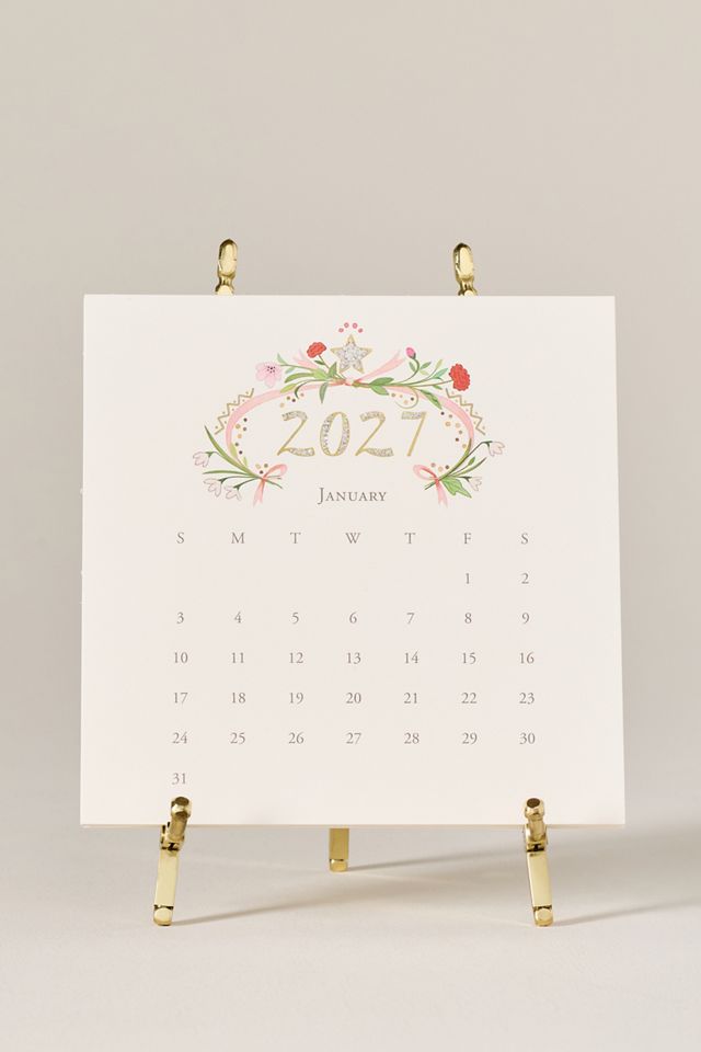 2027 Classic Calendar #1