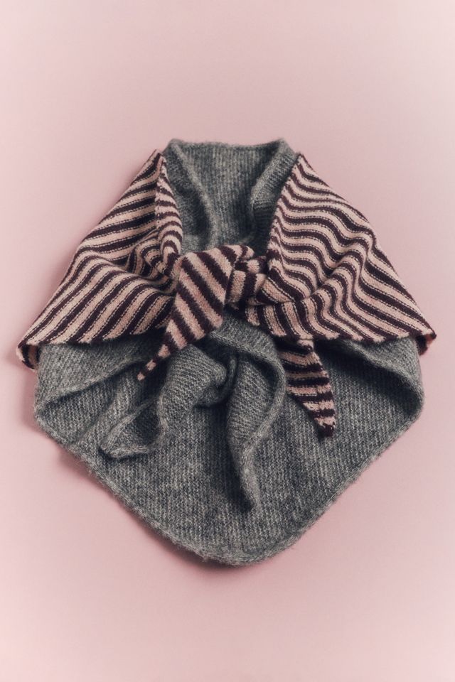 By Anthropologie Wool Blend Triangle Scarf #4