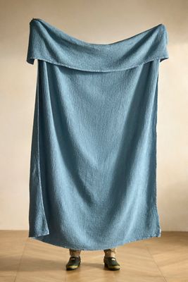 Waffle Linen + Cotton Throw