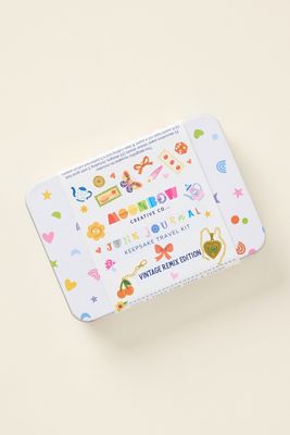 Moonbow Creative Co. Junk Journaling Travel Tin
