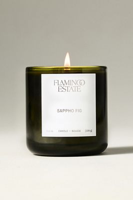 Flamingo Estate Fruity Sappho Fig Boxed Glass Candle
